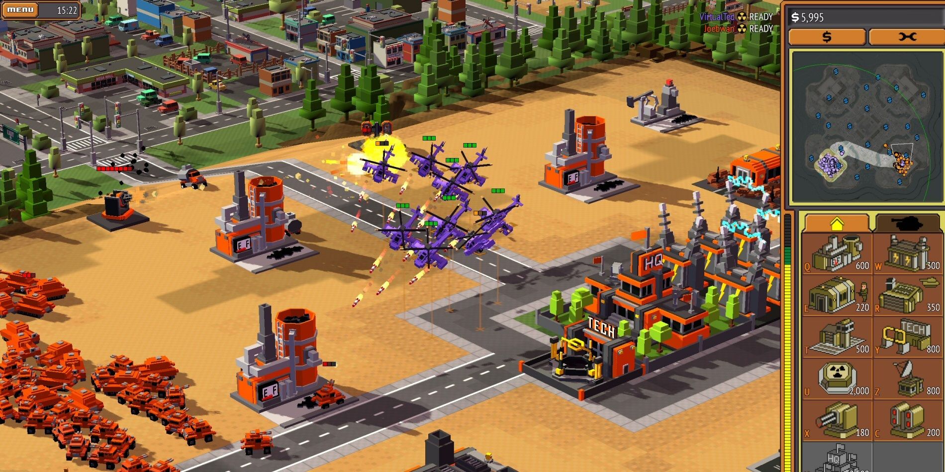 8-Bit Armies Screenshot