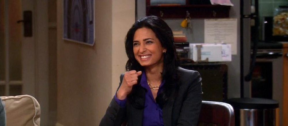 Aarti Mann as Priya Koothrappali in The Big Bang Theory
