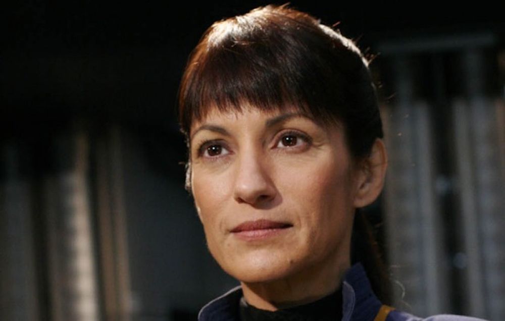 Ada Maris as Hernandez in ST Enterprise
