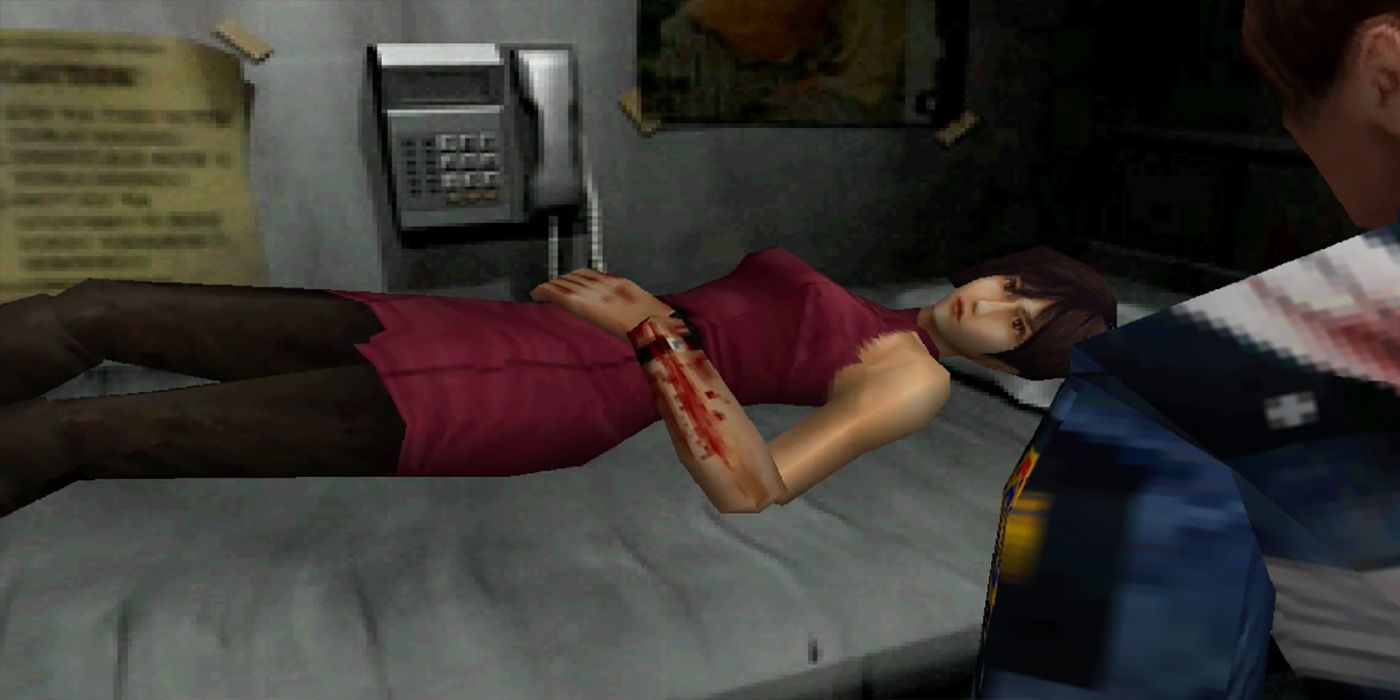 ada wong resident evil 2 game