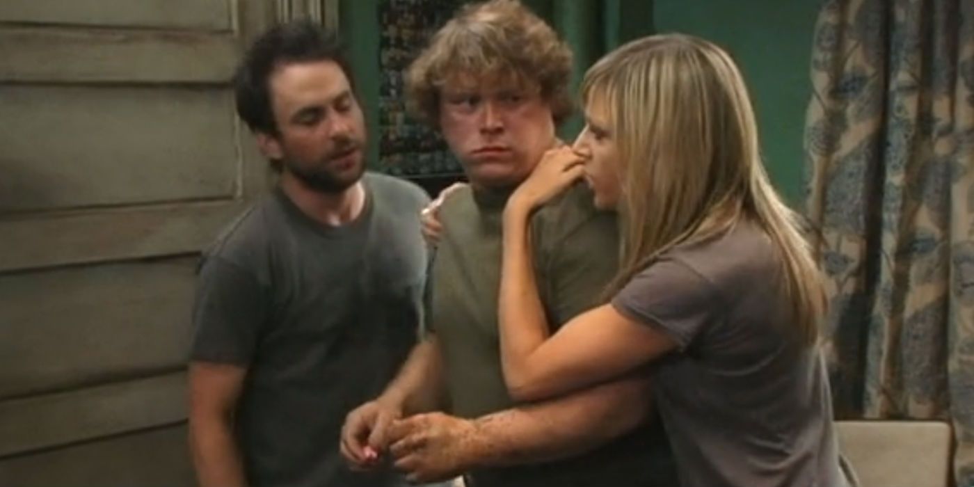 Always Sunny Dee and Charlie Cannibals