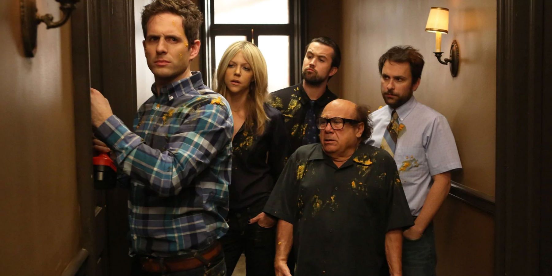 Always Sunny The Gang Squashes Their Beefs