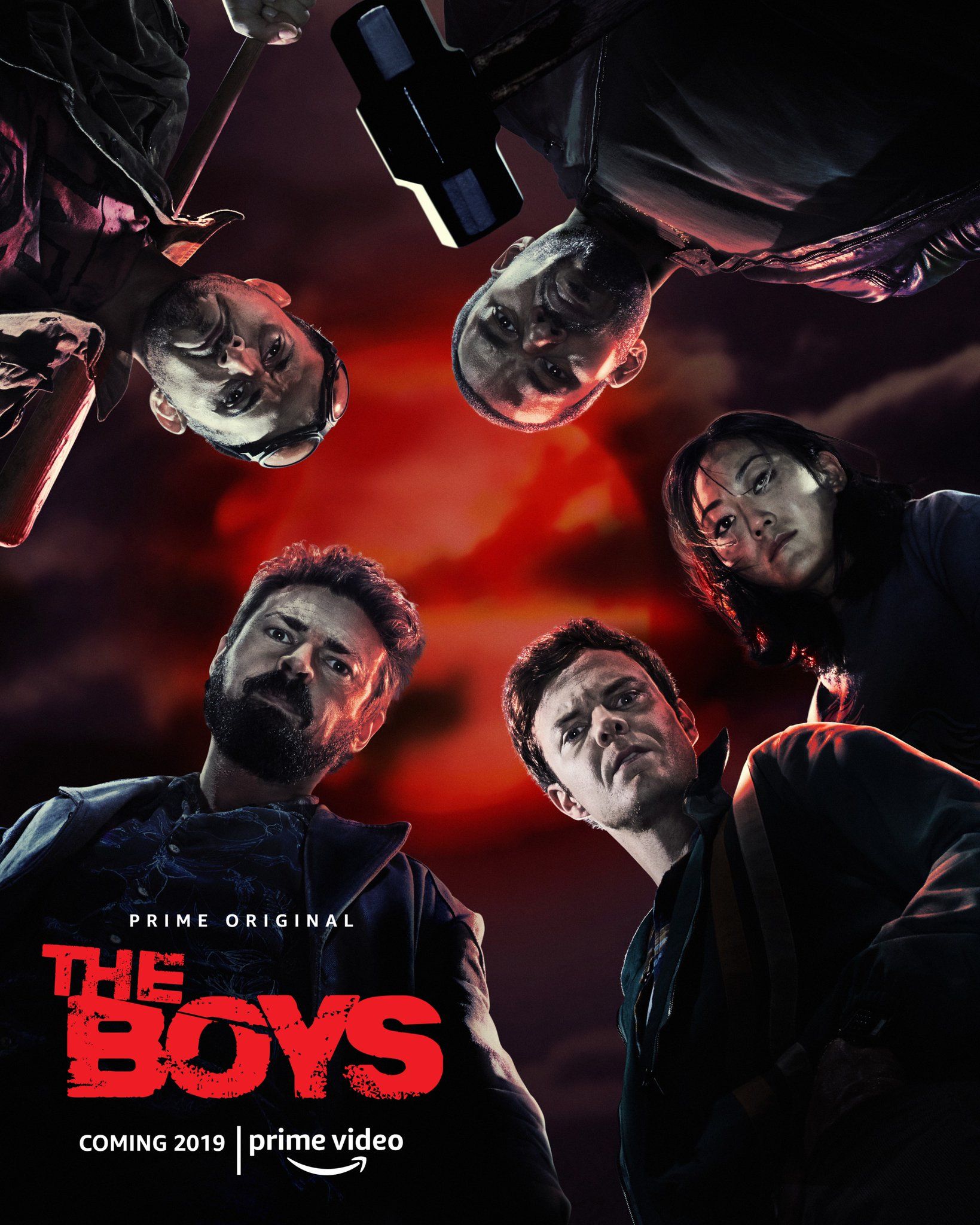 The Boys TV Show First Photo Recreates Comic's First Cover