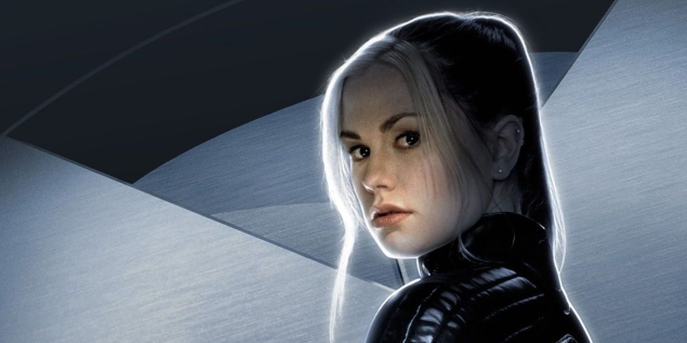 Anna Paquin as Rogue in X-Men