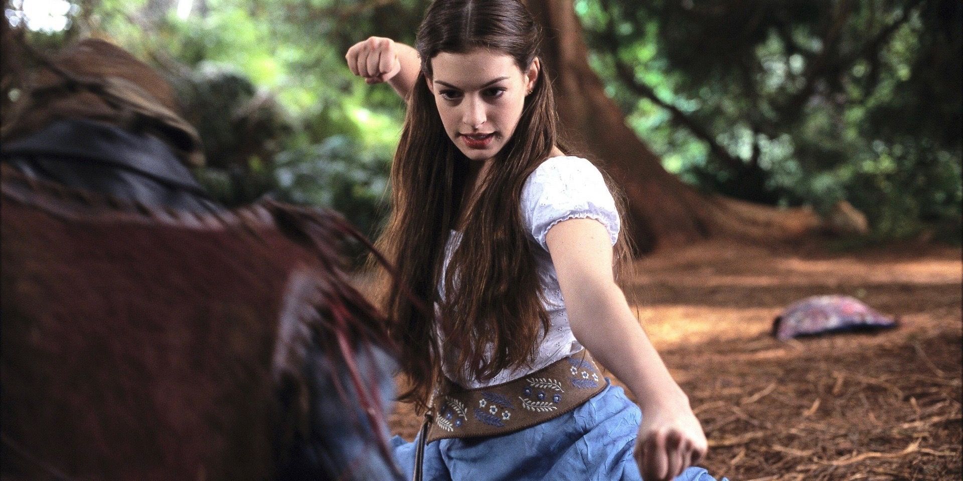 Anne Hathaway as Ella in Ella Enchanted