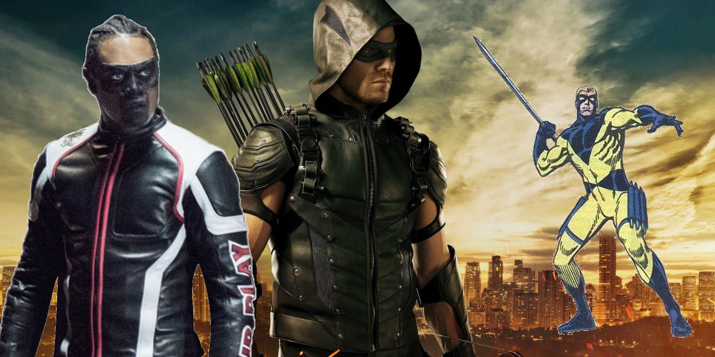 Arrow Season 7 Will Reportedly Include DC Comics Villain Javelin