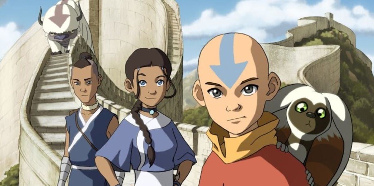 Avatar The Last Airbender Concept