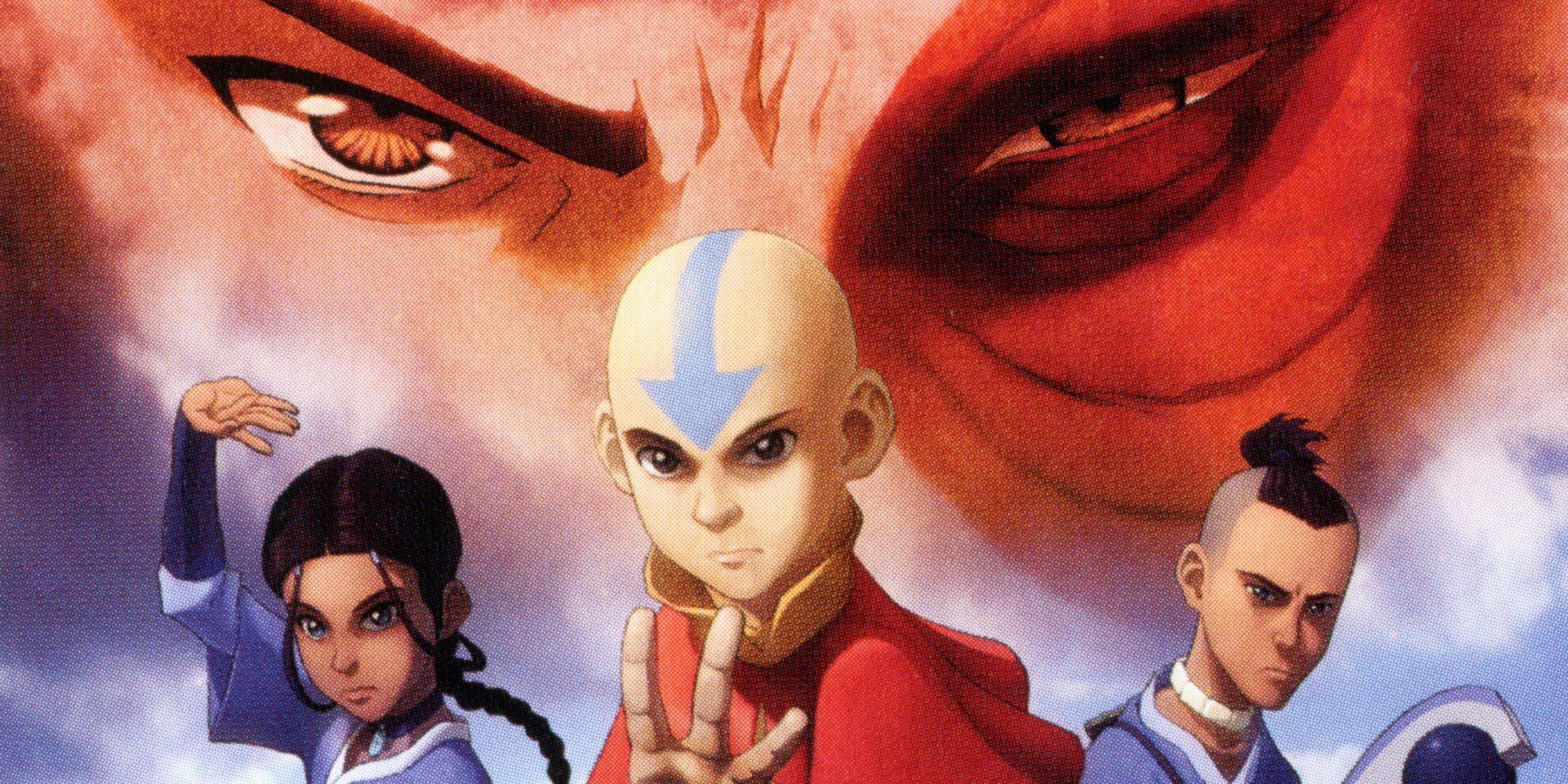 A poster for Avatar: The Last Airbender season one