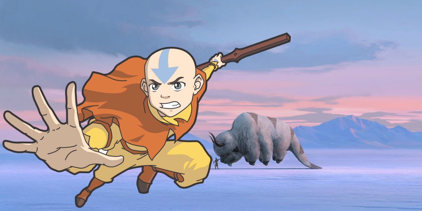 Avatar The Last Airbender TV Show Live-Action Netflix