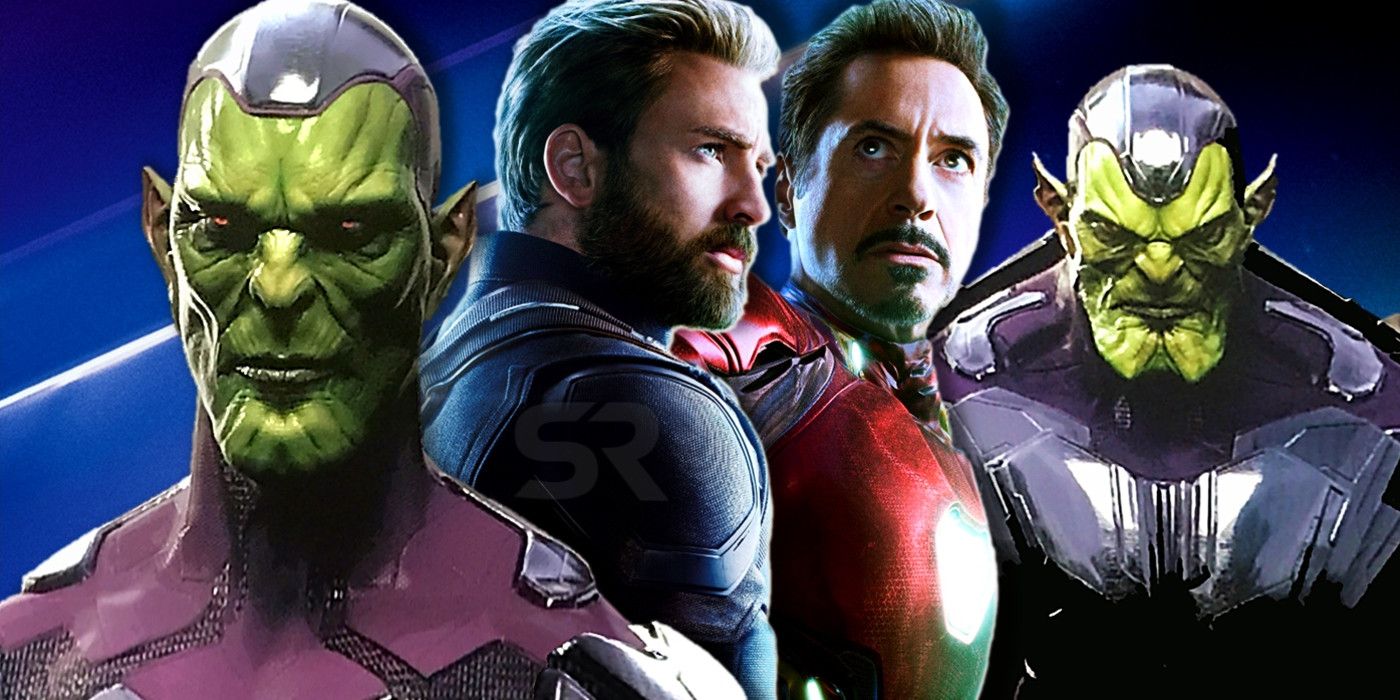 Avengers 4 Isn't The MCU's Secret Invasion | Screen Rant