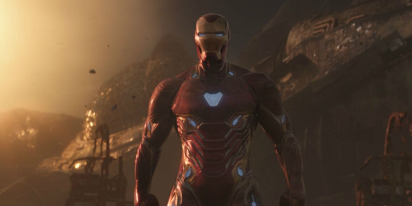 Avengers Infinity War Iron Man Titan