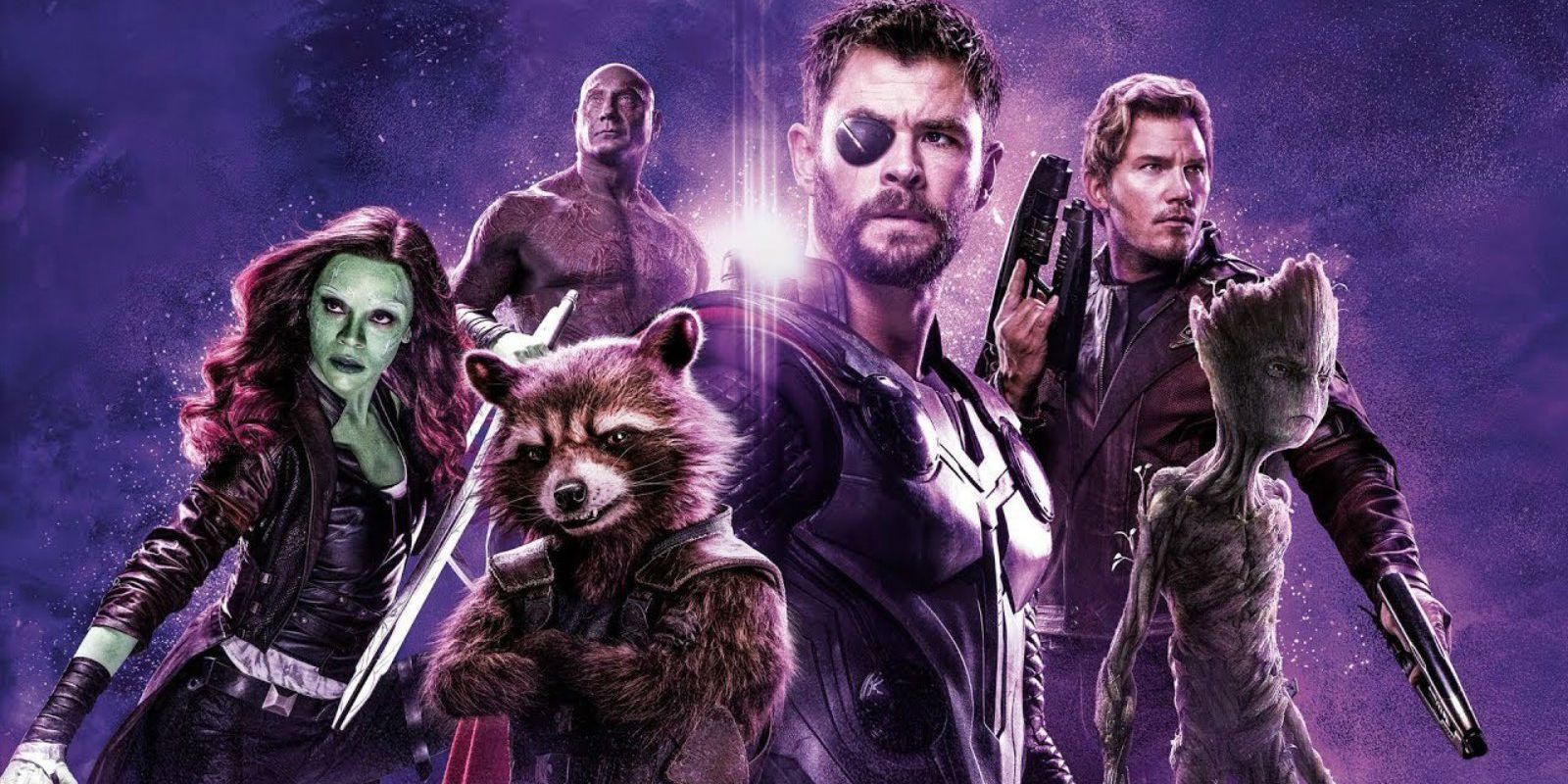 Avengers Infinity War Thor Guardians Galaxy