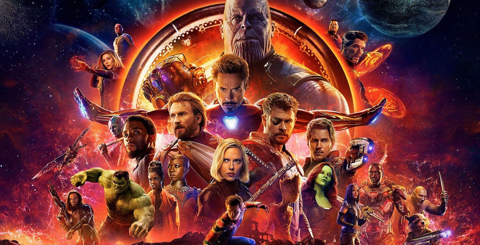 Avengers: Infinity War' concept art poster