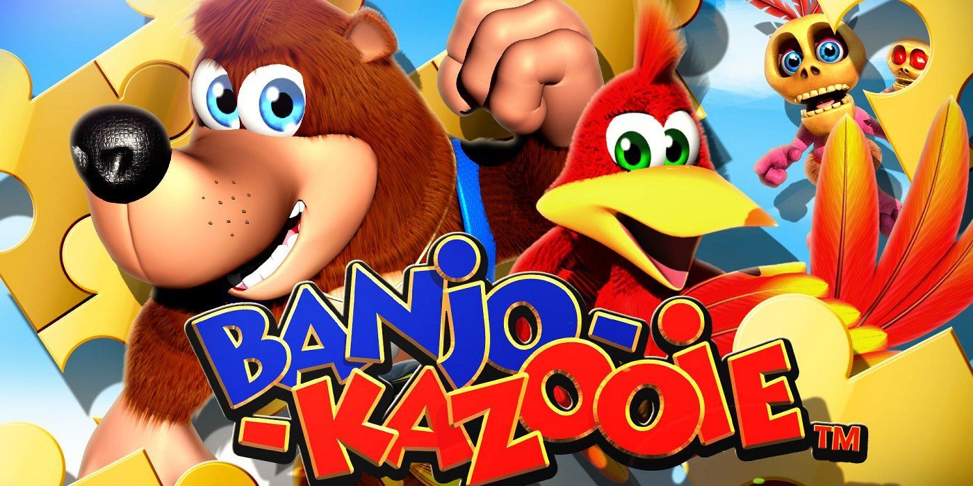 Promotional visual for Banjo kazooie
