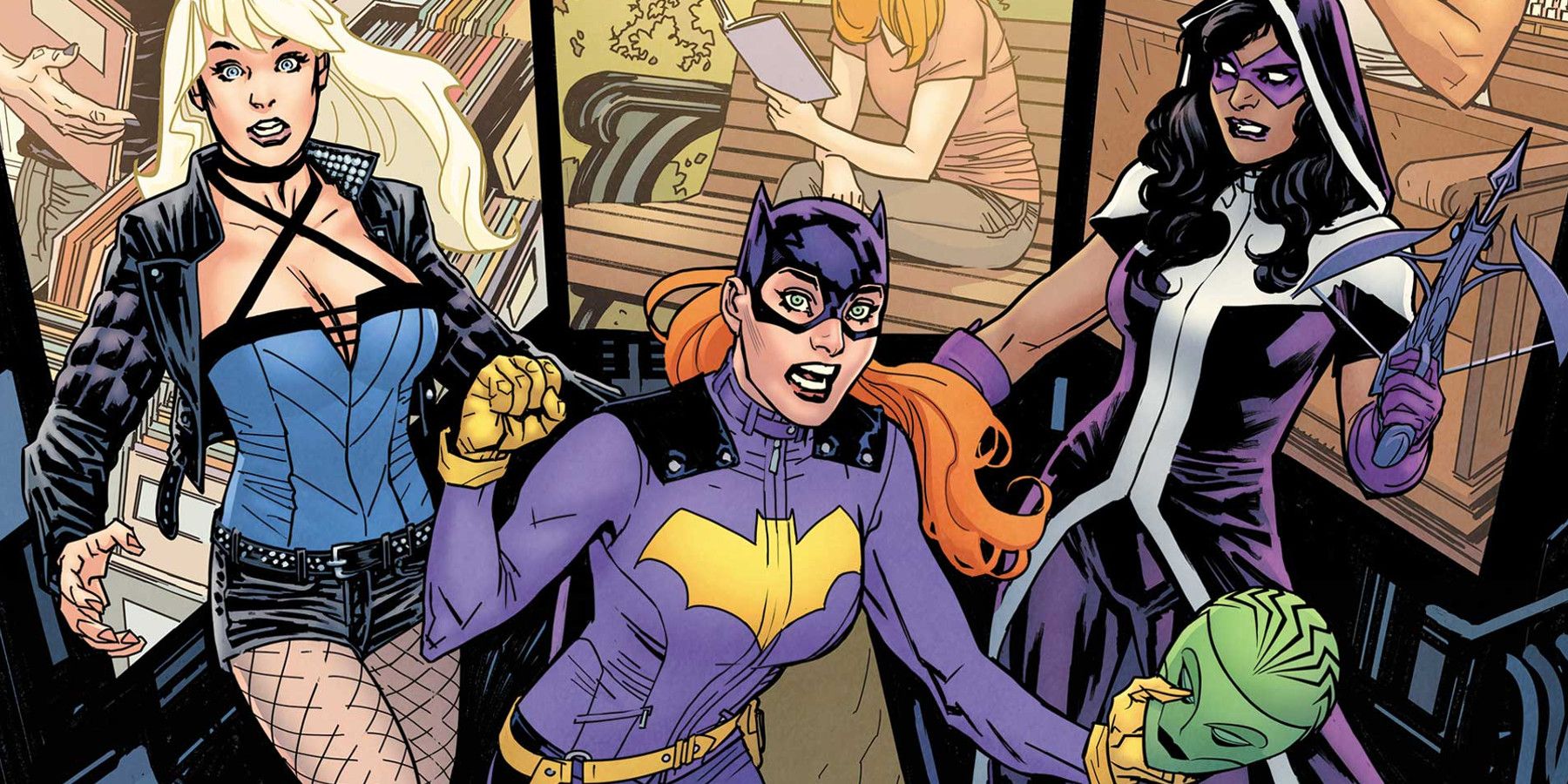 Batgirl And The Birds Of Prey