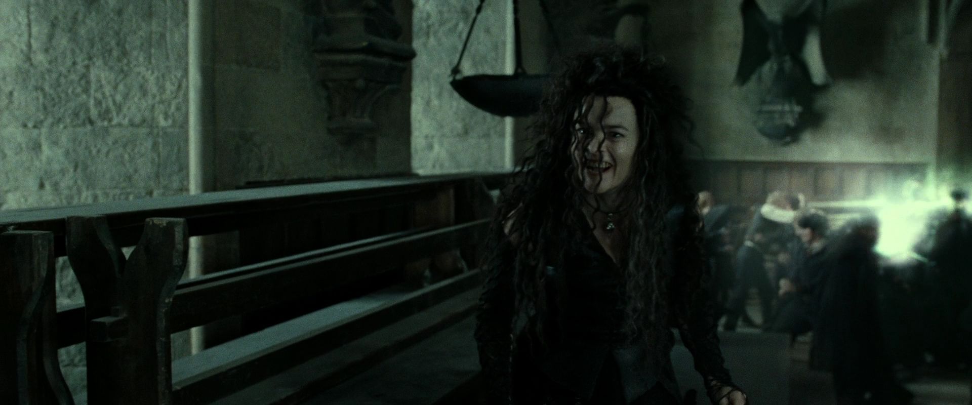 Harry Potter Strangest Things About Bellatrix Lestrange S Body