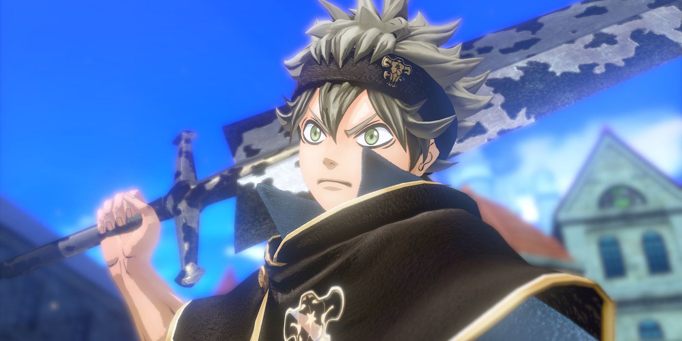 Black Clover Quartet Knights Asta Glamour Shot