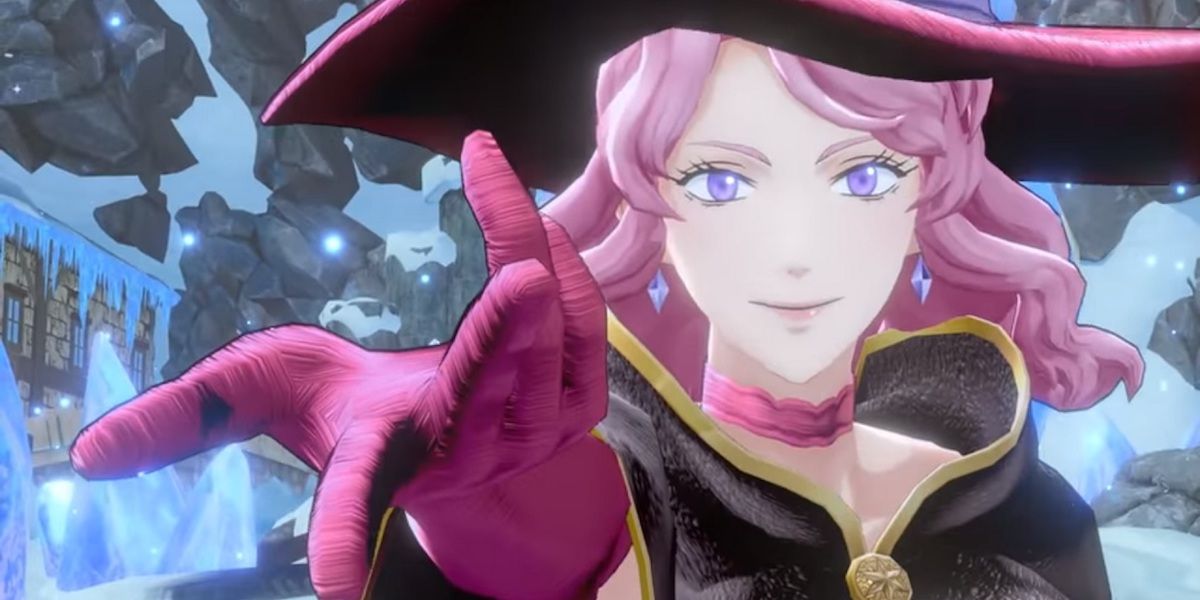Black Clover Quartet Knights Vanessa