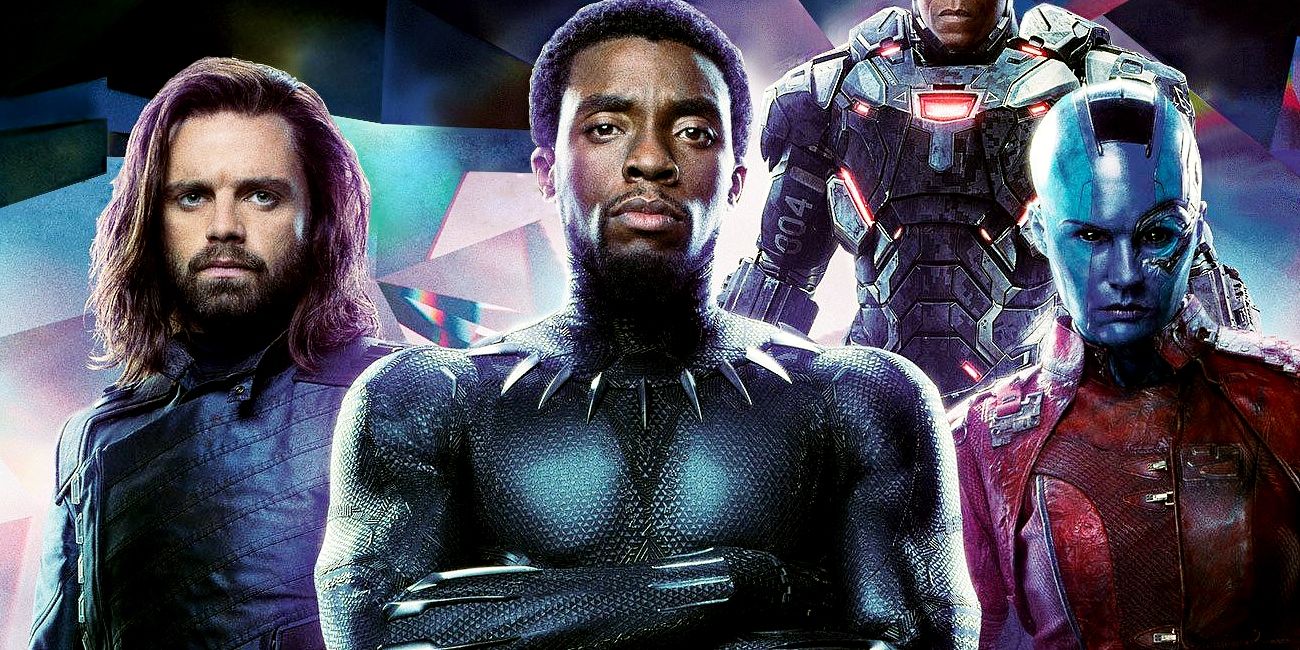 Black Panther Leads New Avengers - How Long For The MCU?