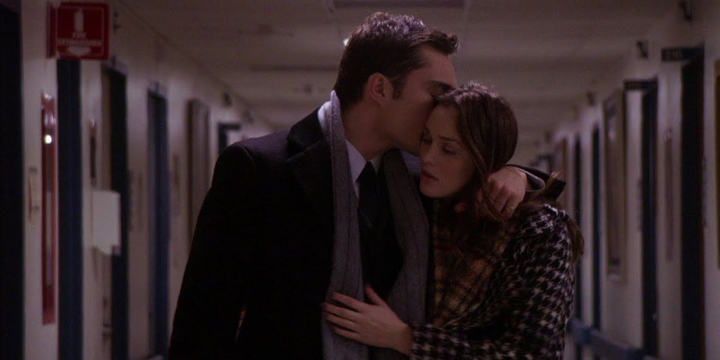 Blair and Chuck at the Hospital Gossip Girl