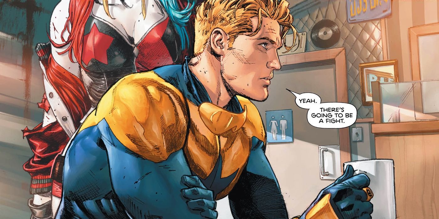 Booster Gold In DC Comics