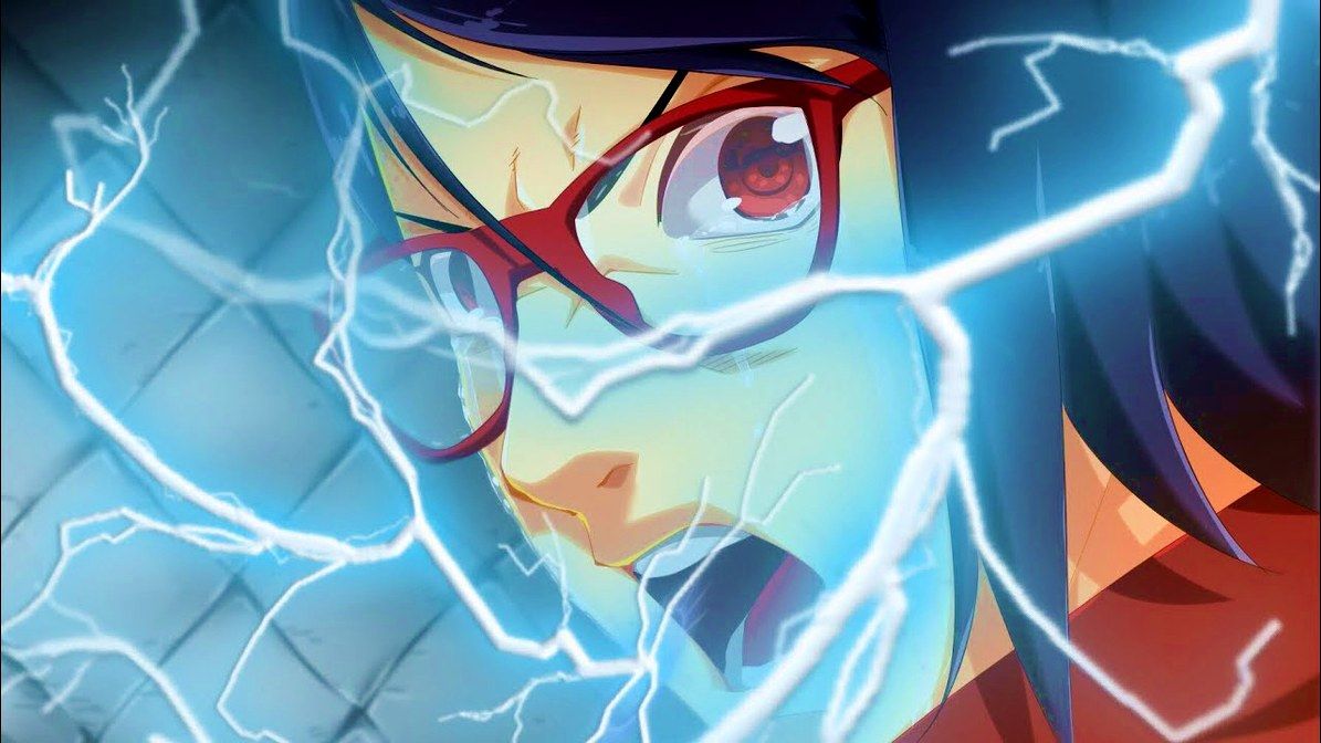 Boruto Sarada lightning