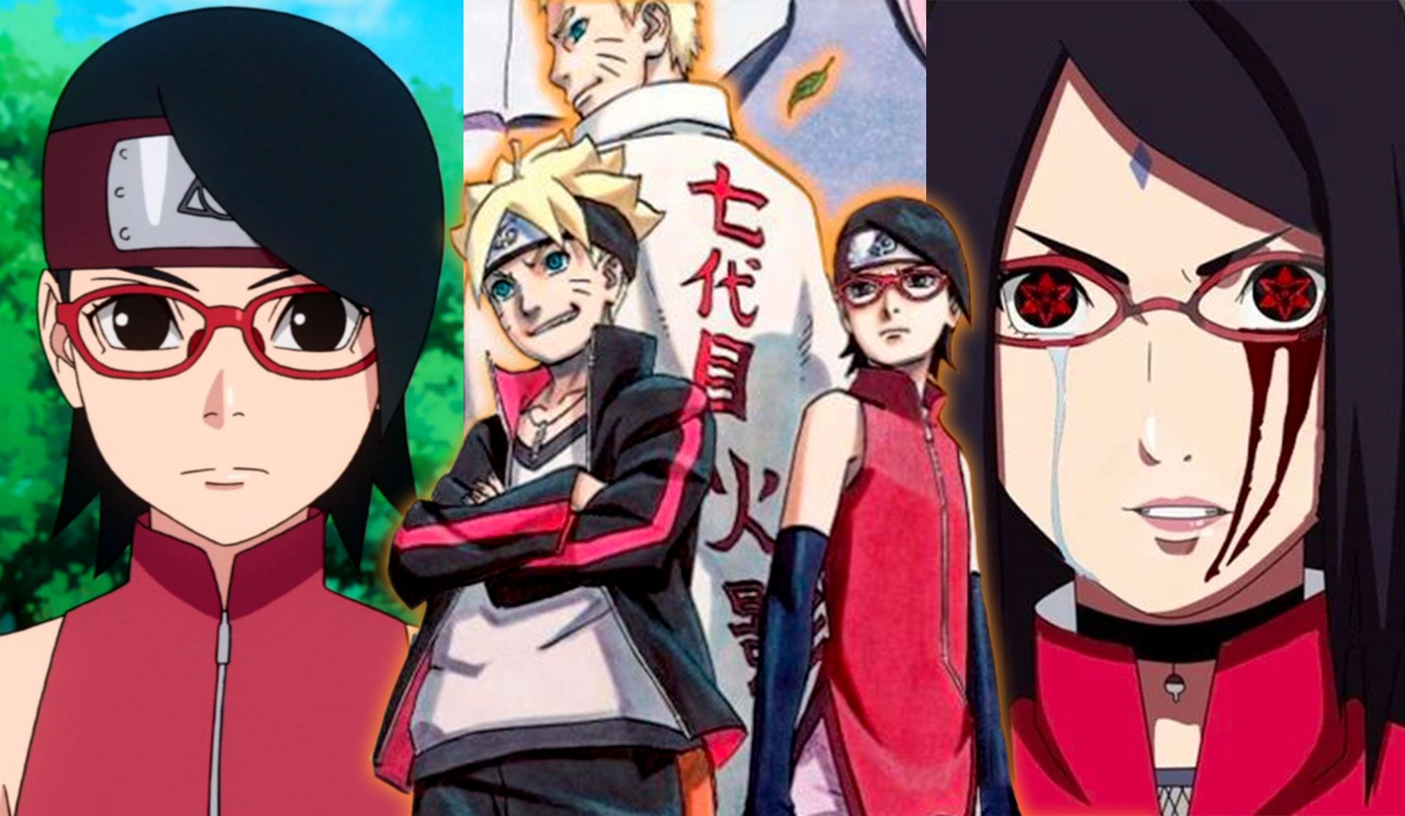 Review: The Sarada Uchiha Arc : r/Boruto