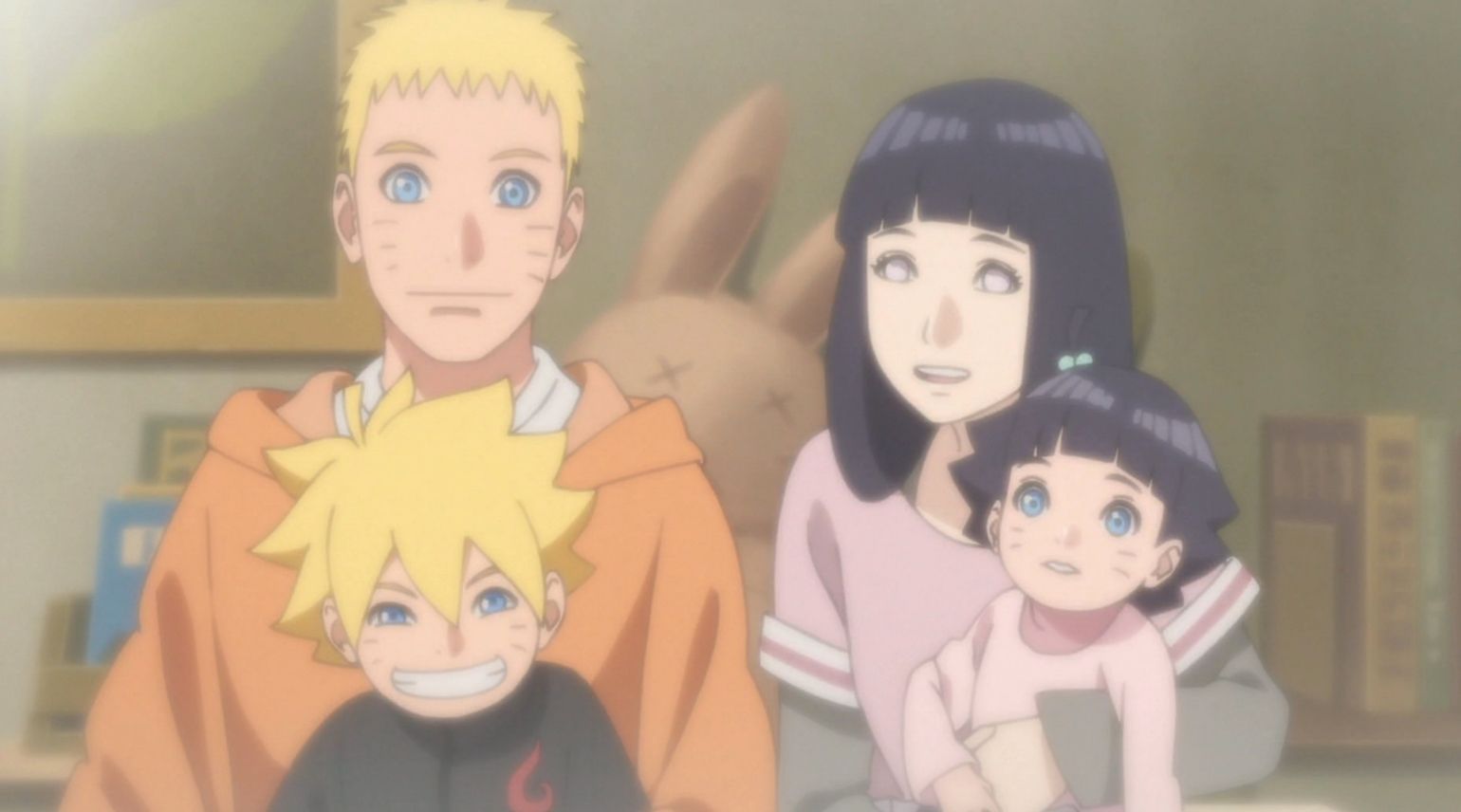 Boruto and Himawari Shown In The Last Naruto The Movie