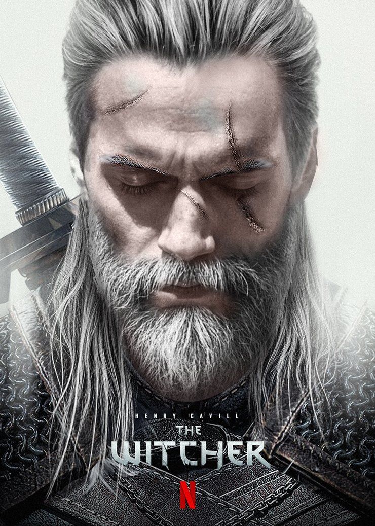 BossLogic - Henry Cavill as Geralt in The Witcher