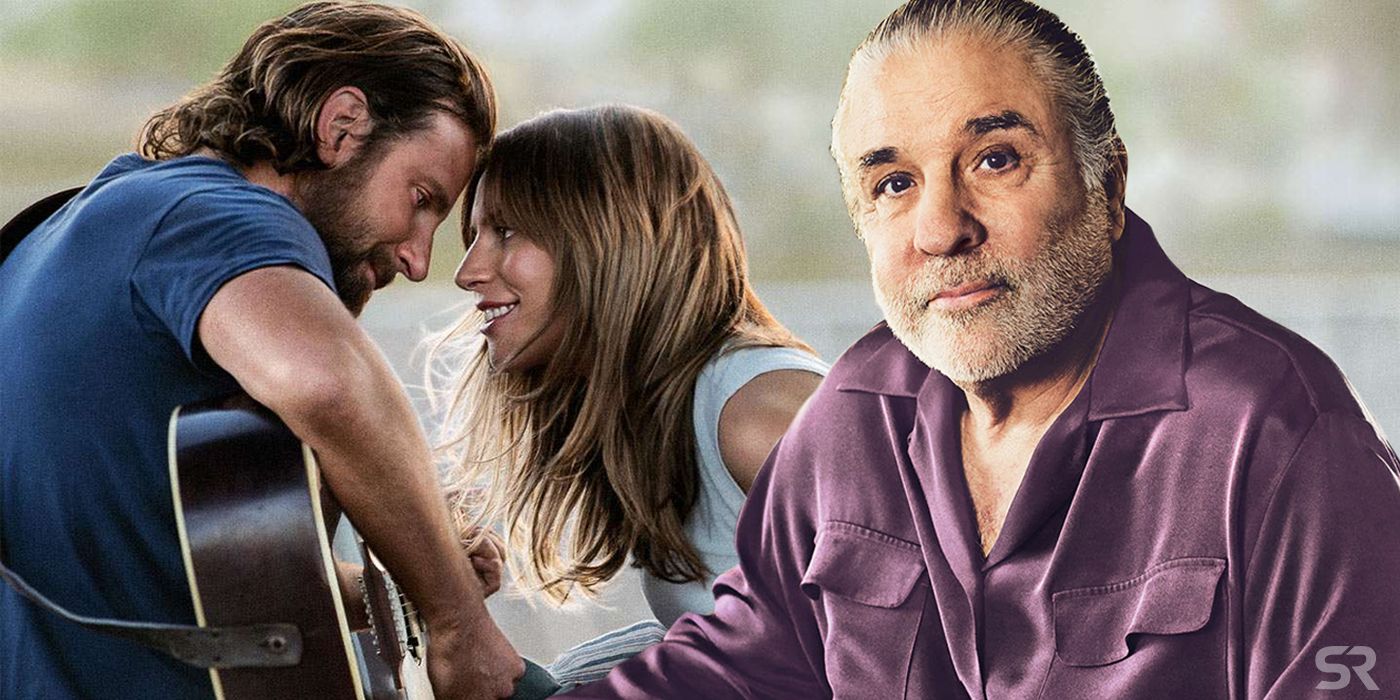 Bradley Cooper Lady Gaga and Jon Peters in A Star is Born