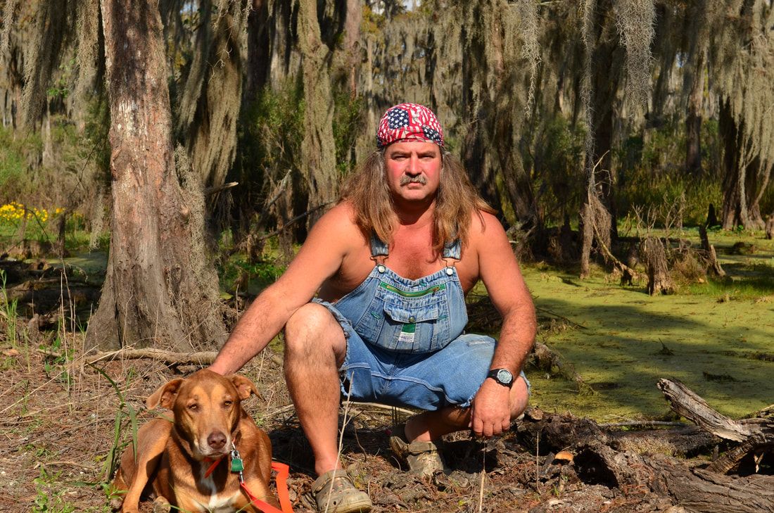 Bruce Alligator Man Swamp People