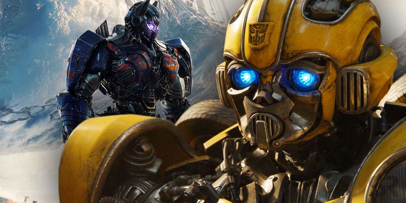 Bumblebee and Optimus Prime in Transformers