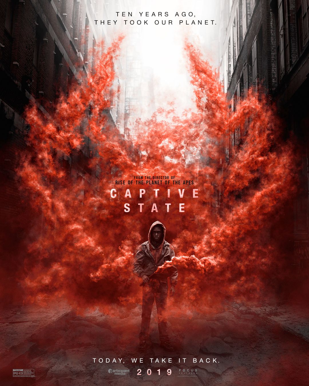 Captive State poster art