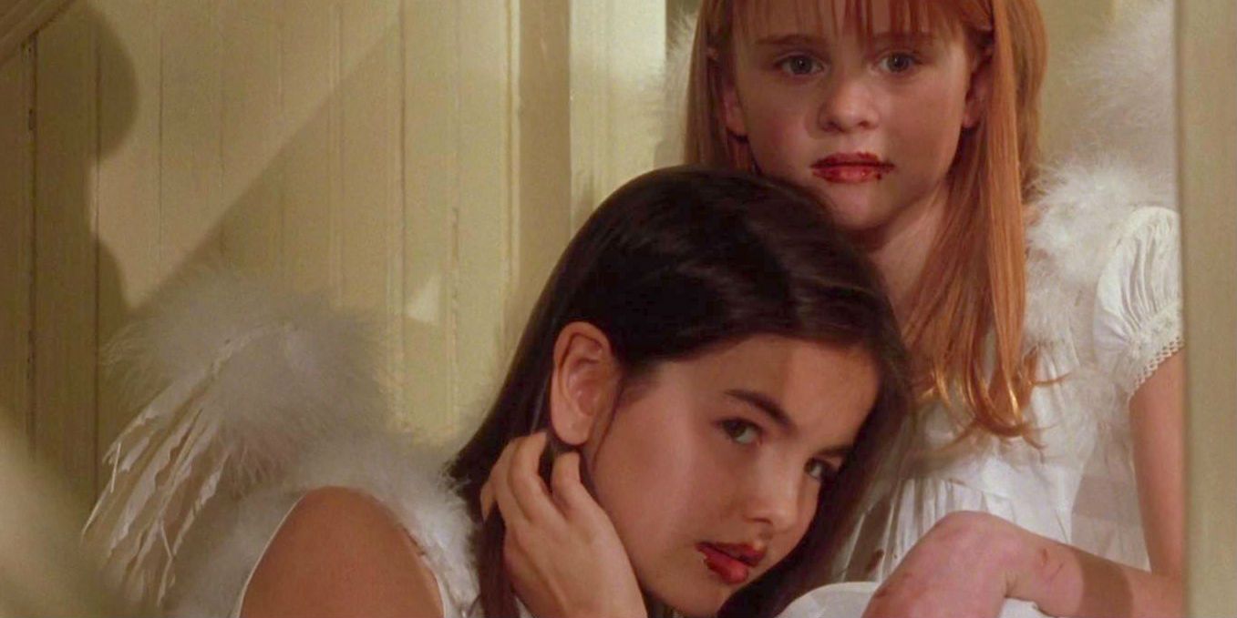 Camilla Belle and Lora Anne Criswell in Practical Magic