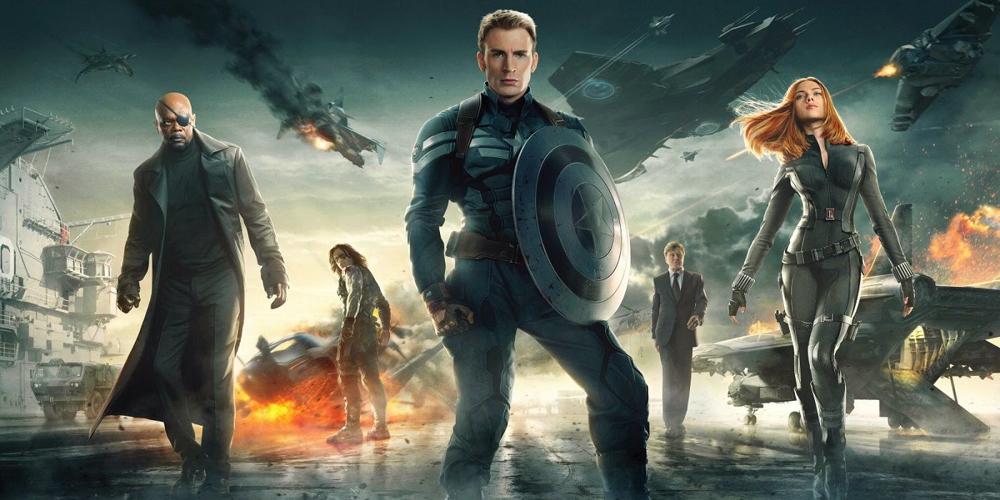 Captain America Winter Soldier