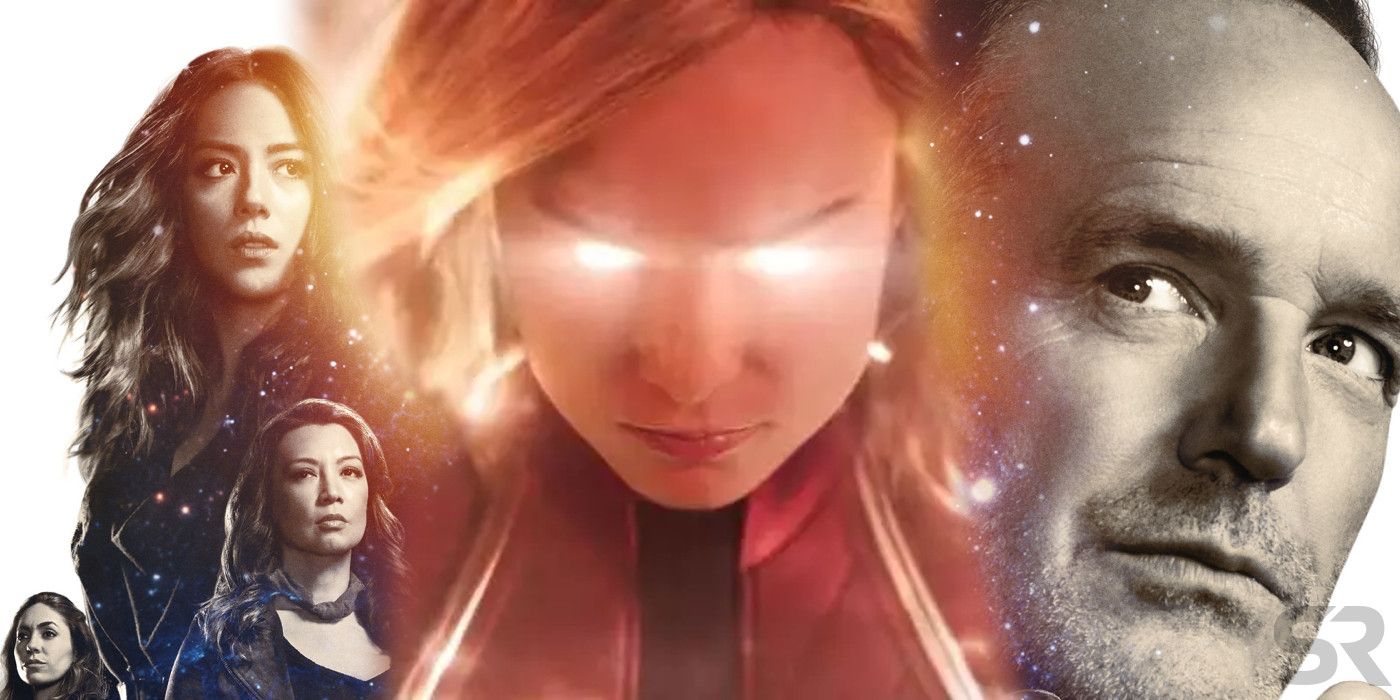 How Captain Marvel Brings Agents of SHIELD Closer To The MCU Movies