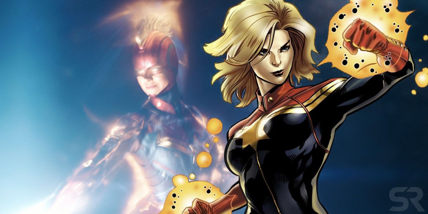 Captain Marvel's Origin Story, Powers & Movie Changes Explained