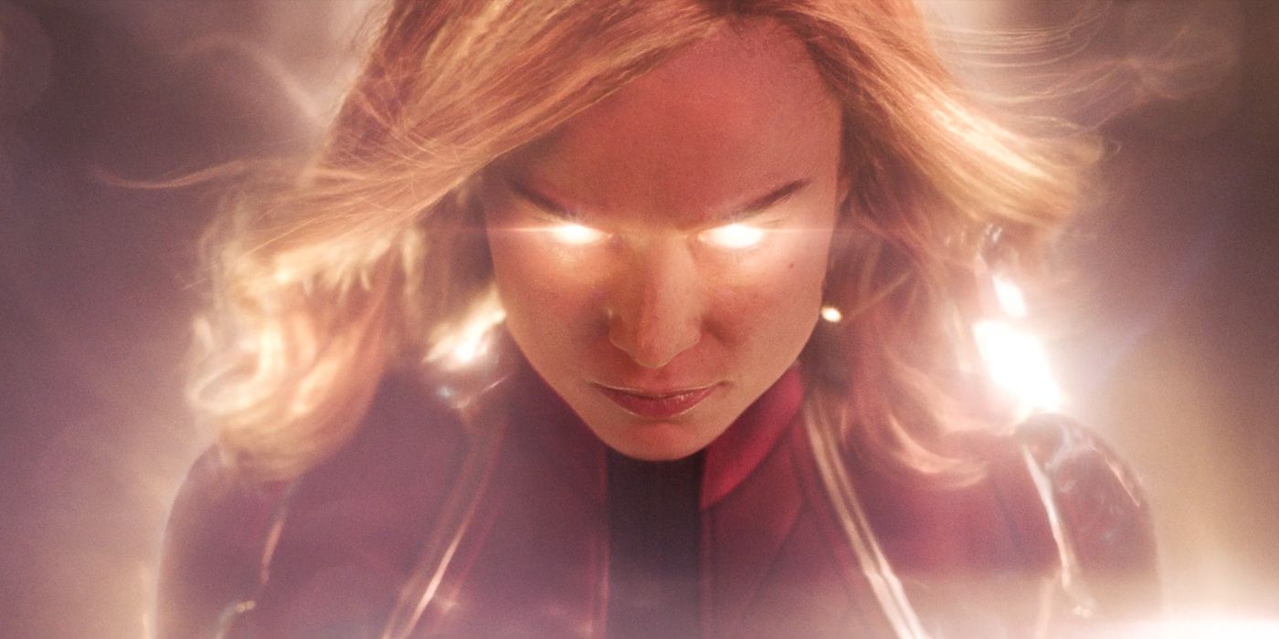 Captain Marvel Binary Powers