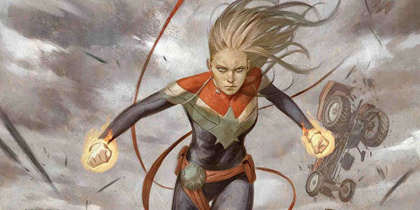 Captain Marvel Comic Carol Mother Reveal