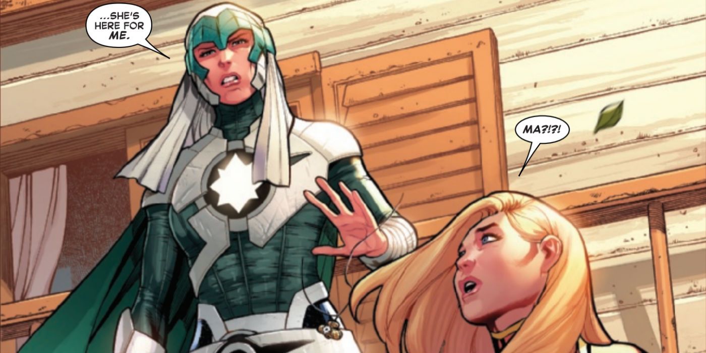 Captain Marvel Comic Mother Kree Starforce