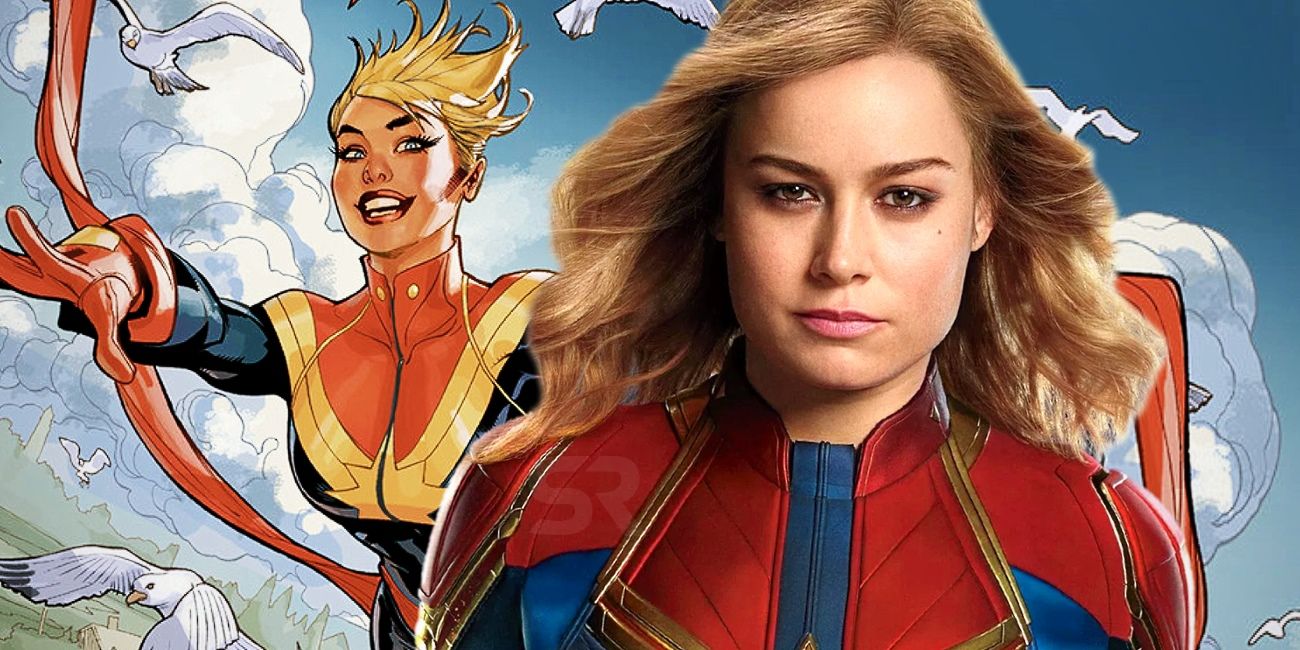 Captain Marvel Comic Retcons Her Origin Closer To The Movie