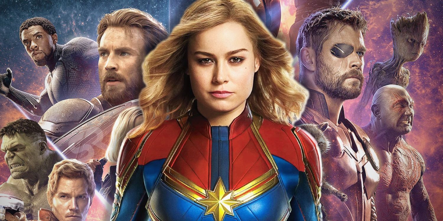 Captain Marvel Movie MCU Updates