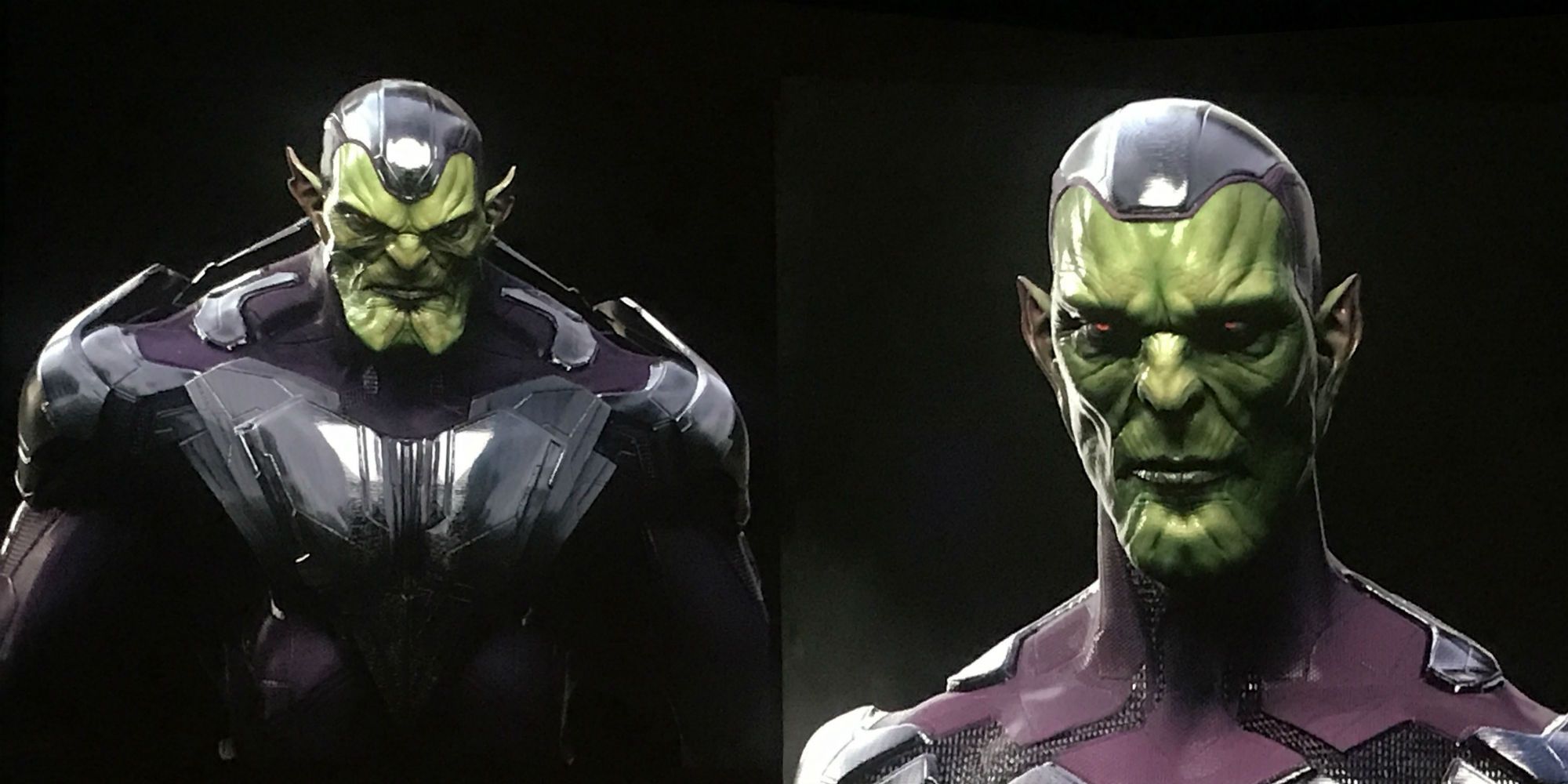 Captain Marvel Skrulls concept art
