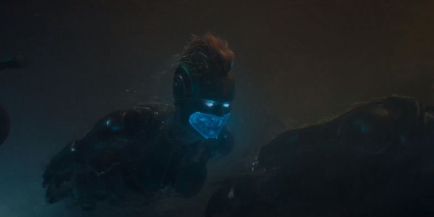 Captain Marvel's Mohawk CONFIRMED By Trailer