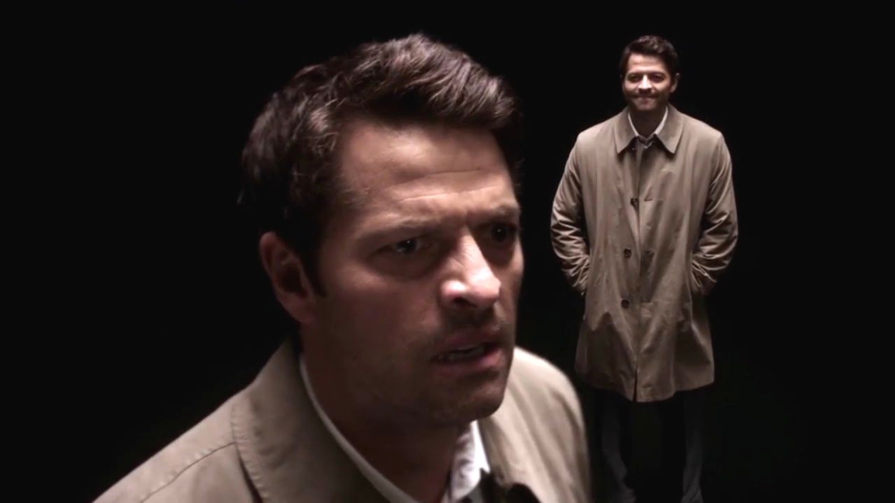 Castiel in the Empty on Supernatural