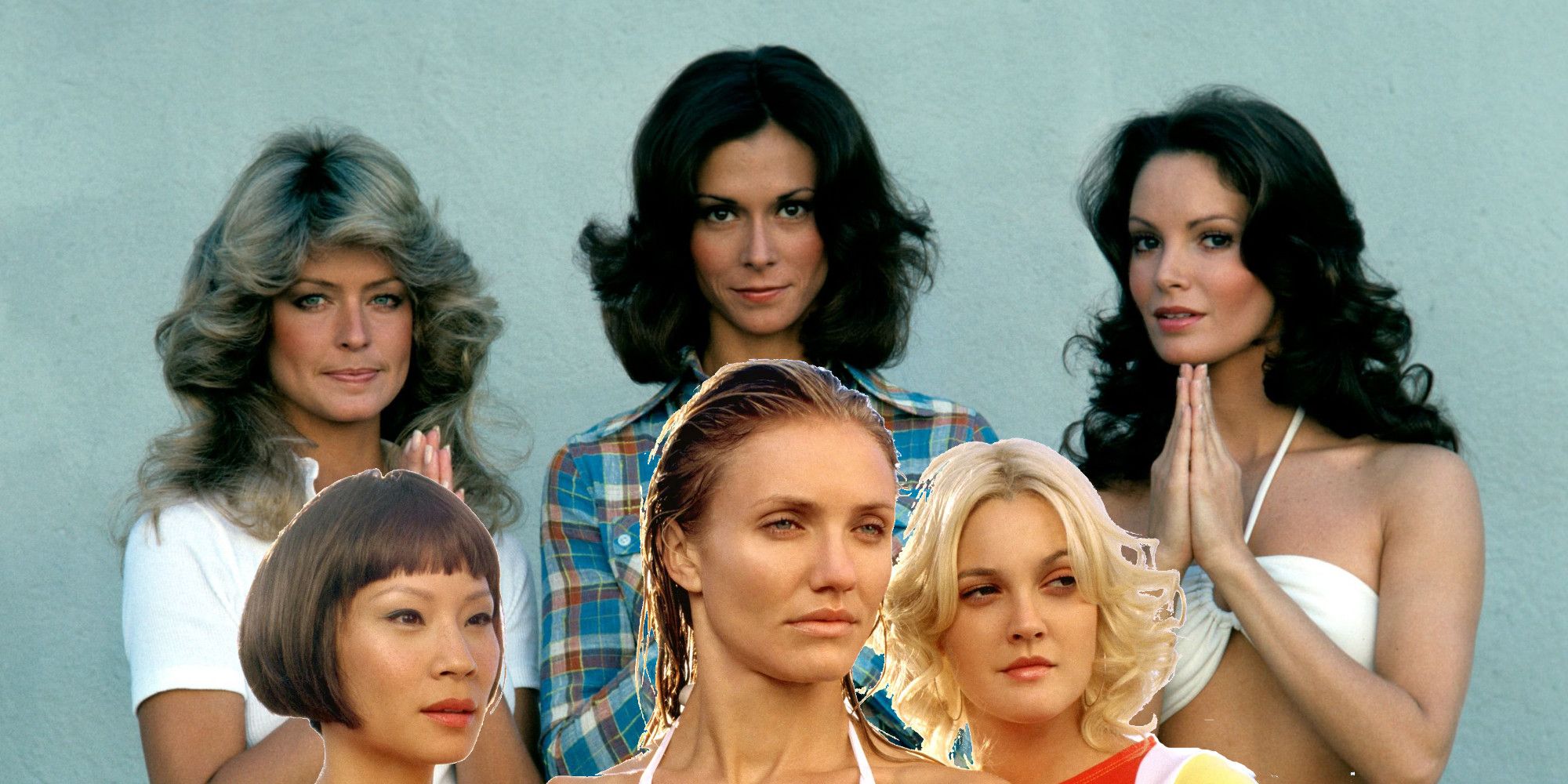 Charlies Angels - 1970s and 2000s