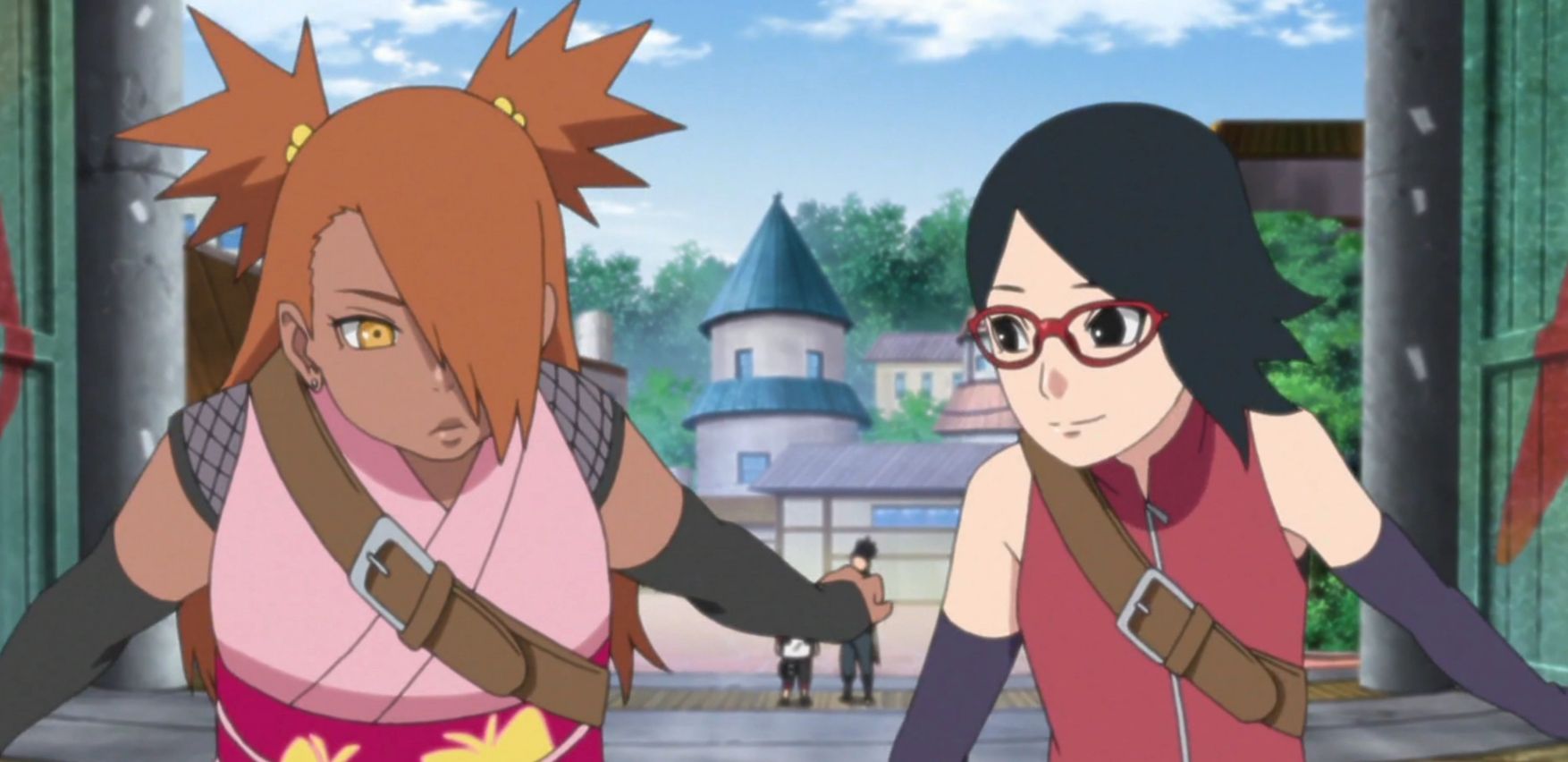 Boruto 12 Things Sarada Gets From Sasuke (And 13 She Doesnt)