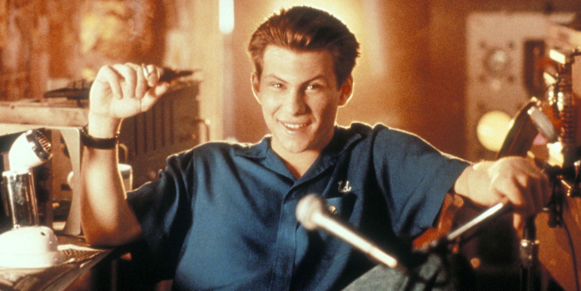 Christian Slater in Pump Up the Volume