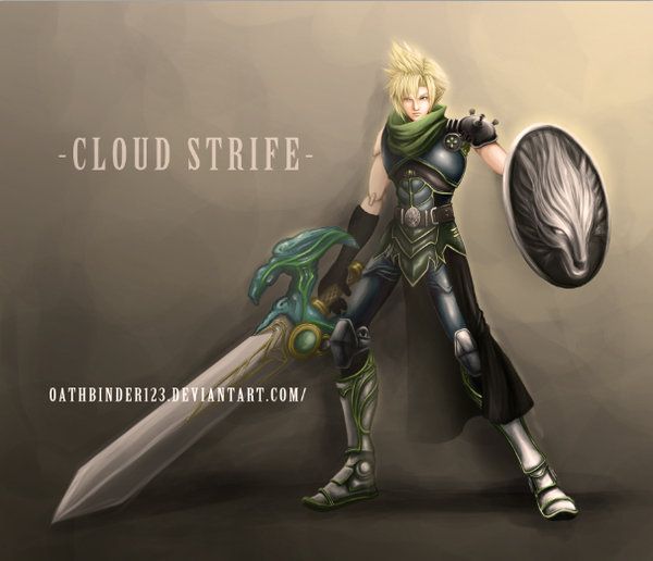 Cloud Strife redesign