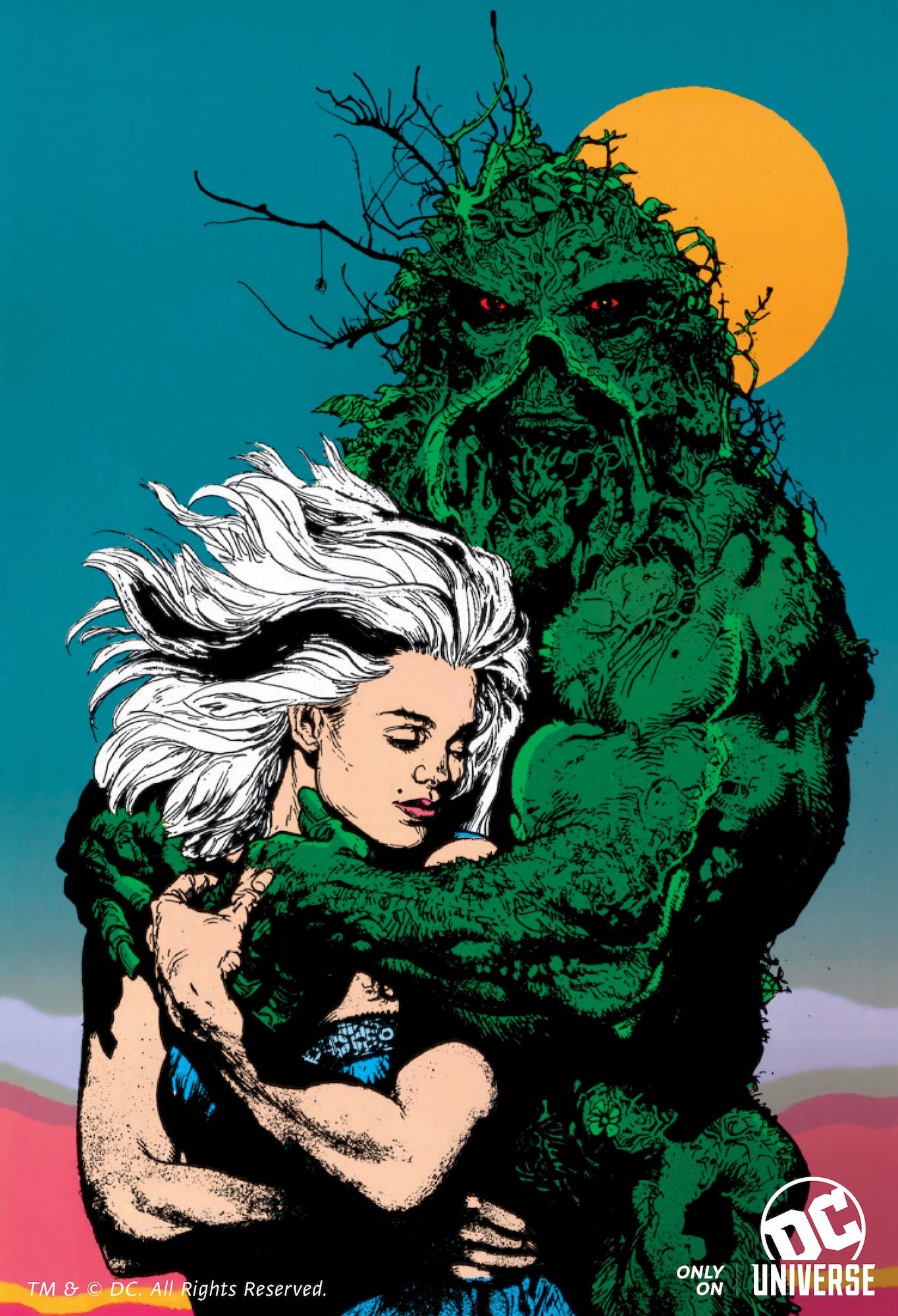 DC’s Swamp Thing TV Show Casts Crystal Reed as Abby Arcane